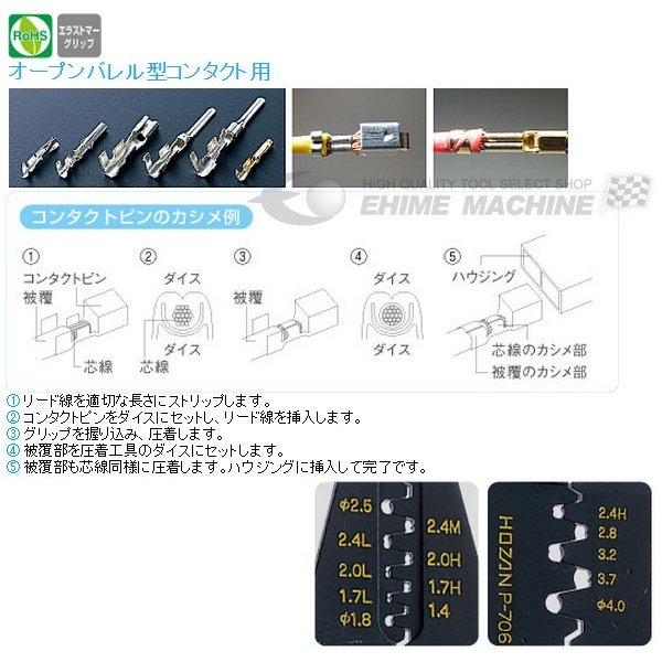 ホーザンのペンチの画像4