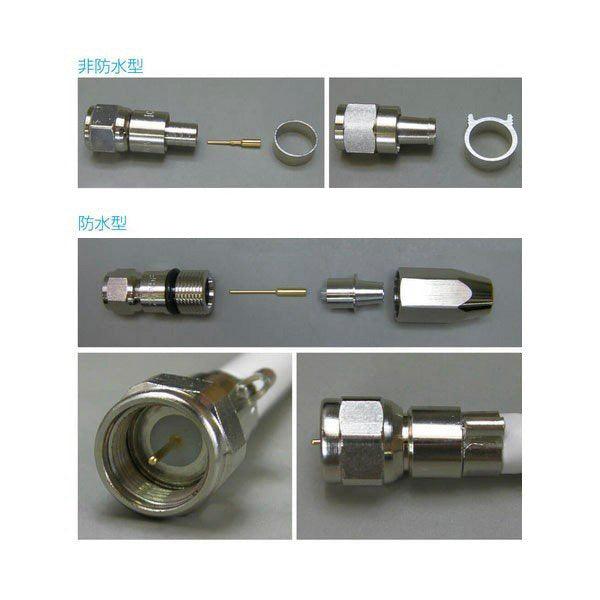 ホーザン 圧着工具 F型コネクター用 (P-716)(4962772067161) HOZAN