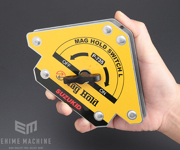 SUZUKIDのマグホールドスイッチの画像4
