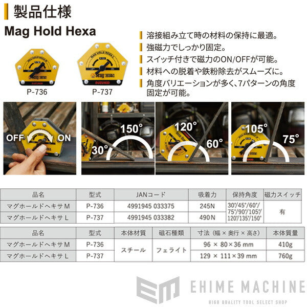 SUZUKIDのマグホールドヘキサの画像5