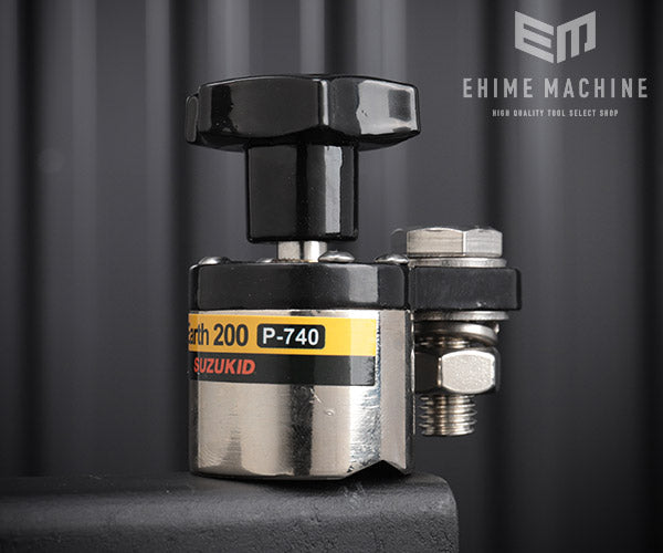 SUZUKIDの溶接作業用強磁力マグネットの画像1