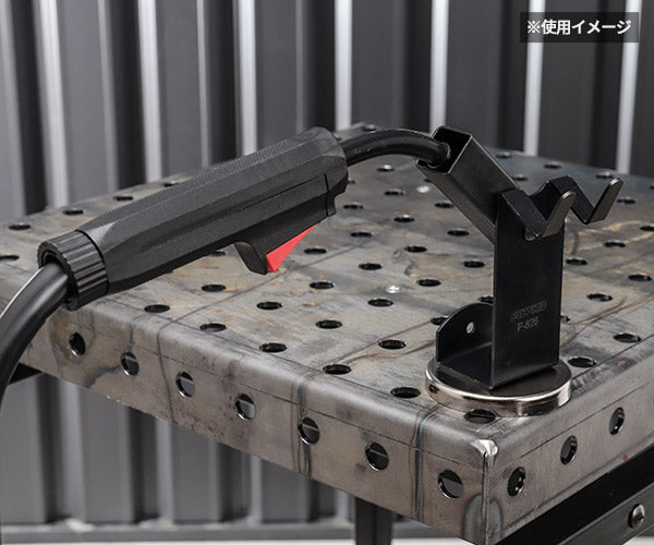 SUZUKID 溶接トーチスタンド 強磁力マグネット P-826 スズキッド スター電器 溶接 工具