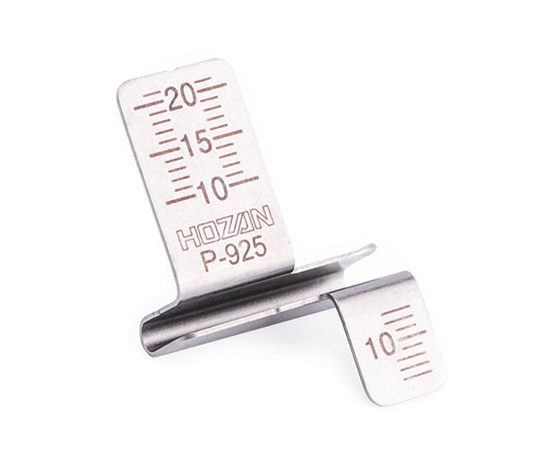 【11月の特価品】ホーザン 合格ゲージ (P-925)(4962772069257) HOZAN