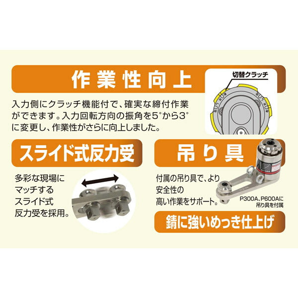 TONE 倍力レンチ 強力パワーレンチ 倍率23.0 最大入力トルク65N・m (P150A)(4953488314281) トネ