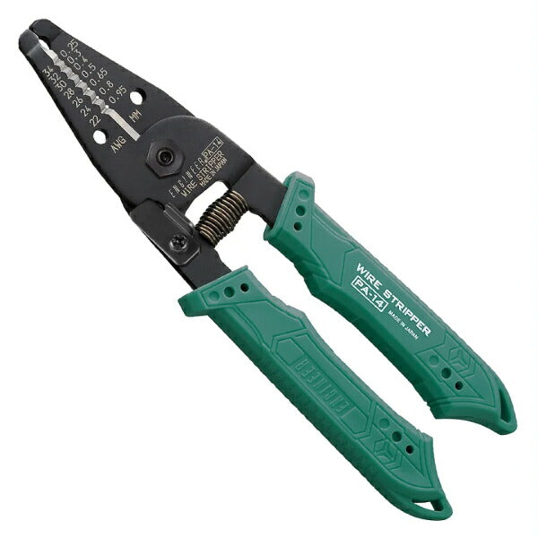 エンジニア ワイヤーストリッパー 極細線用 175mm (PA-14) (4989833035143) ENGINEER
