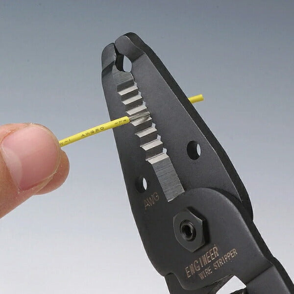 エンジニア ワイヤーストリッパー 極細線用 175mm (PA-14) (4989833035143) ENGINEER