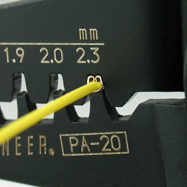 エンジニア 精密圧着ペンチ (PA-20) (4989833035204) ENGINEER