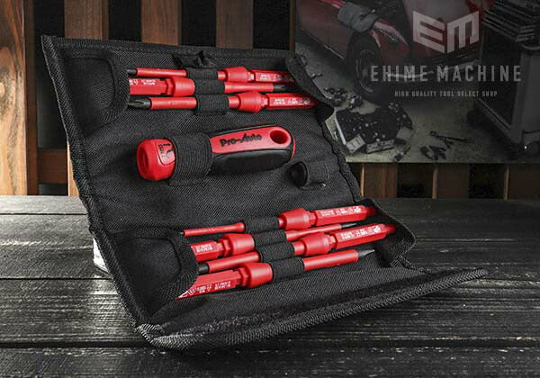 プロオートの絶縁ドライバーセットの画像1