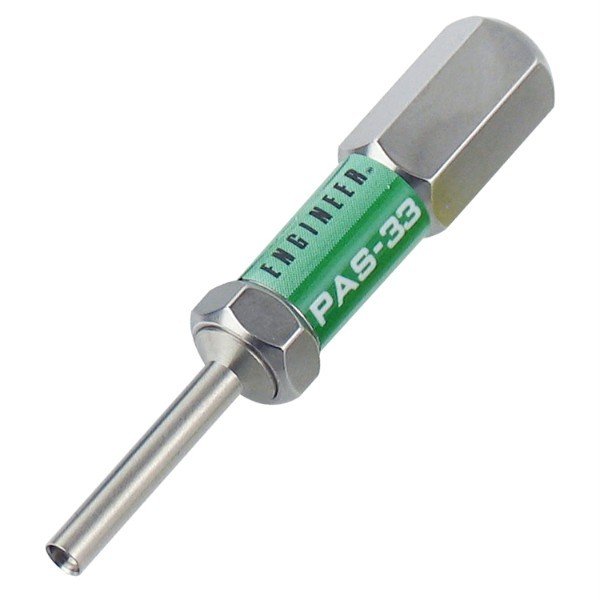 エンジニア ピン抜き工具 スリーブ内径φ3.1 (PAS-33) (4989833035730) ENGINEER