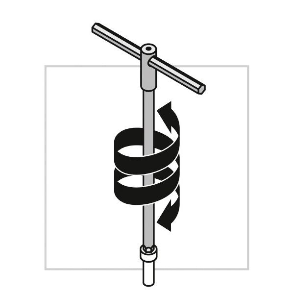 ピービースイスツールの六角棒レンチの画像2