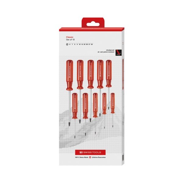 ピービースイスツールのドライバーセットの画像1