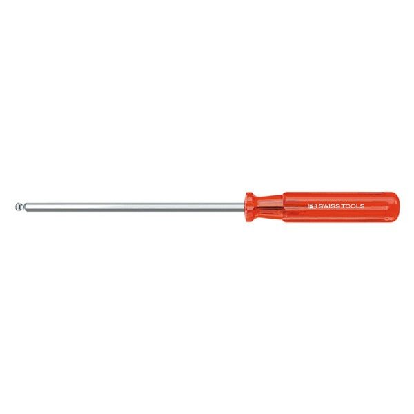 日本正規品 PBスイスツールズ ボールポイント六角棒ドライバー (206.S6