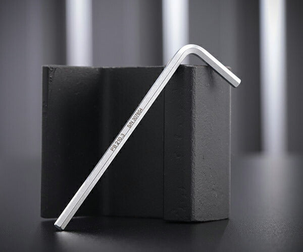 日本正規品 PBスイスツールズ 六角レンチ (J) サイズ3mm (210.3J) (7610733030996)