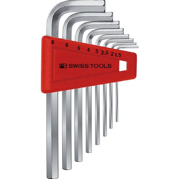 ピービースイスツールの六角ビットの画像1