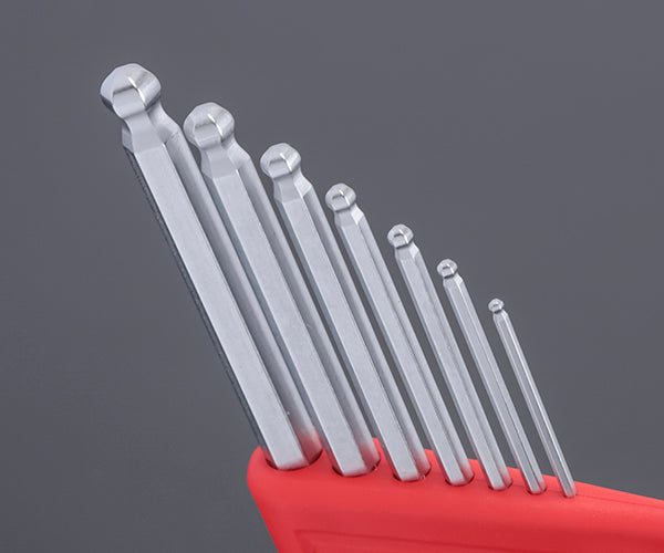 日本正規品 PBスイスツールズ ホルダー付ボールポイント六角レンチセット 7本組 (212.H-6) (7610733010394)