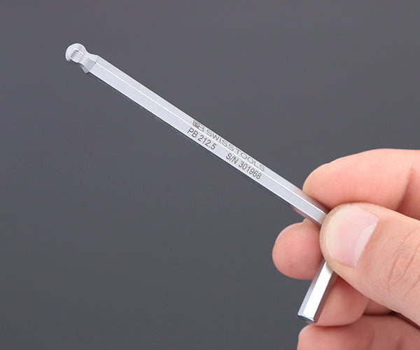 日本正規品 PBスイスツールズ ホルダー付ボールポイント六角レンチセット 7本組 (212.H-6) (7610733010394)
