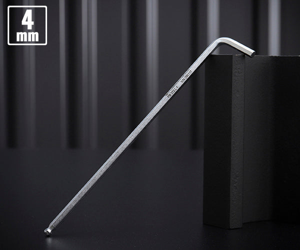 日本正規品 PBスイスツールズ ボールポイント六角レンチ (ロング) (J) サイズ4mm (212.L4J) (7610733031320)