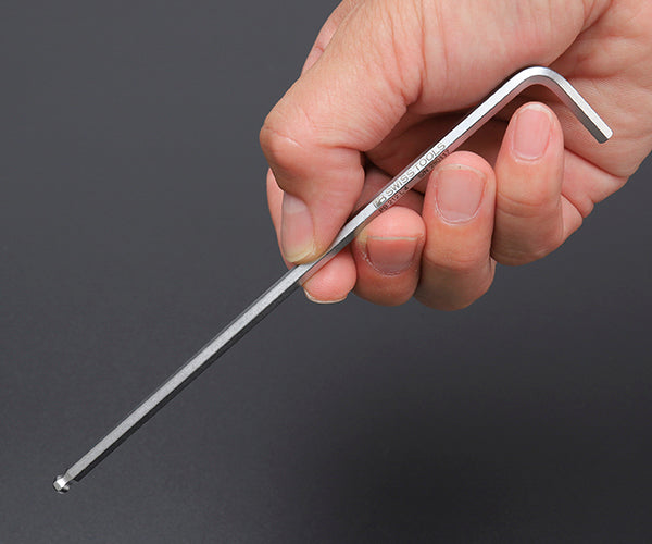 日本正規品 PBスイスツールズ ボールポイント六角レンチ (ロング) (J) サイズ4mm (212.L4J) (7610733031320)