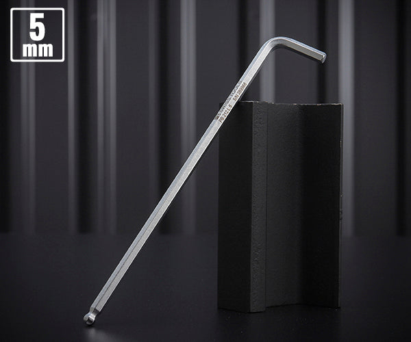 日本正規品 PBスイスツールズ ボールポイント六角レンチ (ロング) (J) サイズ5mm (212.L5J) (7610733031337)