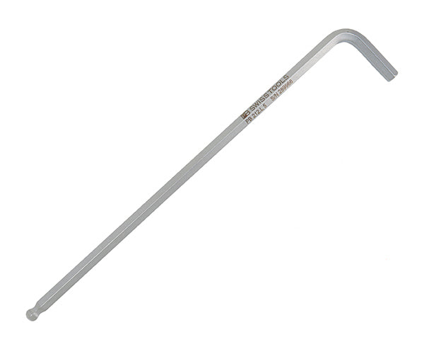 日本正規品 PBスイスツールズ ボールポイント六角レンチ (ロング) (J) サイズ5mm (212.L5J) (7610733031337)