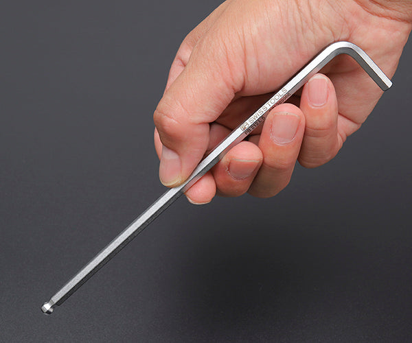 日本正規品 PBスイスツールズ ボールポイント六角レンチ (ロング) (J) サイズ5mm (212.L5J) (7610733031337)