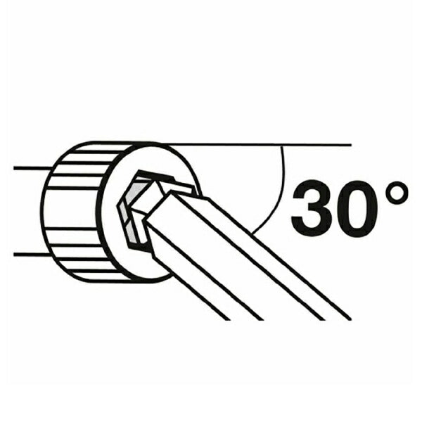 日本正規品 PBスイスツールズ ホルダー付ボールポイントロングレインボー六角レンチセット 7本組 (212.LH-6RB) (7610733254293)