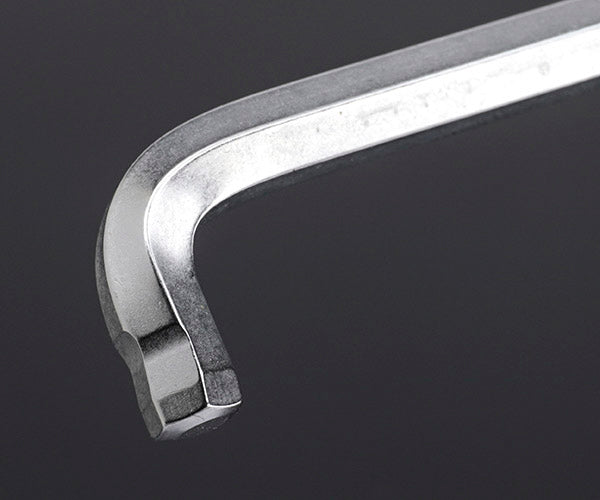 日本正規品 PBスイスツールズ ホルダー付マルチアングルロング六角レンチセット 90°/100°ボール付 9本組 (2222.LH-10CN) (7610733282852)