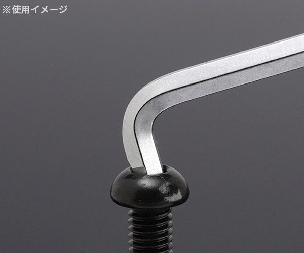 日本正規品 PBスイスツールズ ホルダー付マルチアングルロング六角レンチセット 90°/100°ボール付 9本組 (2222.LH-10CN) (7610733282852)