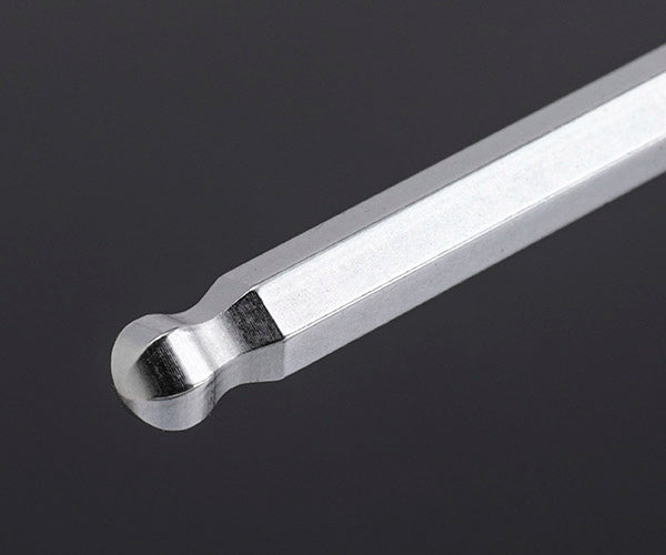 日本正規品 PBスイスツールズ ホルダー付マルチアングルロング六角レンチセット 90°/100°ボール付 9本組 (2222.LH-10CN) (7610733282852)