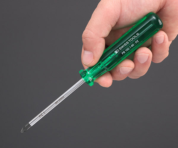 日本正規品 PBスイスツールズ ホルダー付ドライバーセット 6本組 プラス マイナス ドライバー (245) (7610733017331)