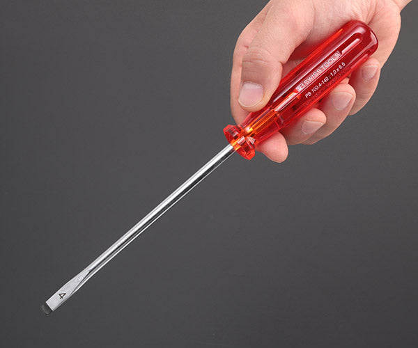 日本正規品 PBスイスツールズ ホルダー付ドライバーセット 6本組 プラス マイナス ドライバー (245) (7610733017331)