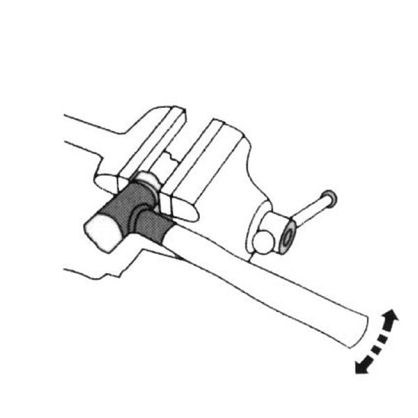 ピービースイスツールズのナイロンハンマー替ヘッドの画像2