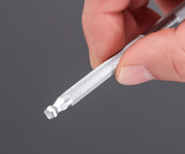 日本正規品 PBスイスツールズ ホルダー付ローレット入ボールポイントロング六角レンチセット 7本組 (3212.LH-6) (7610733271696) PB SWISS TOOLS