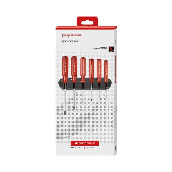 ピービースイスツールのドライバーセットの画像1