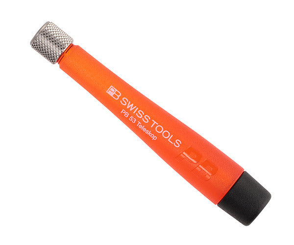 日本正規品 PBスイスツールズ 差替ドライバーハンドル 3.5mm六角軸ブレード(53シリーズ)用 全長85mm (53.TELESKOP) (7610733072279) PB SWISS TOOLS