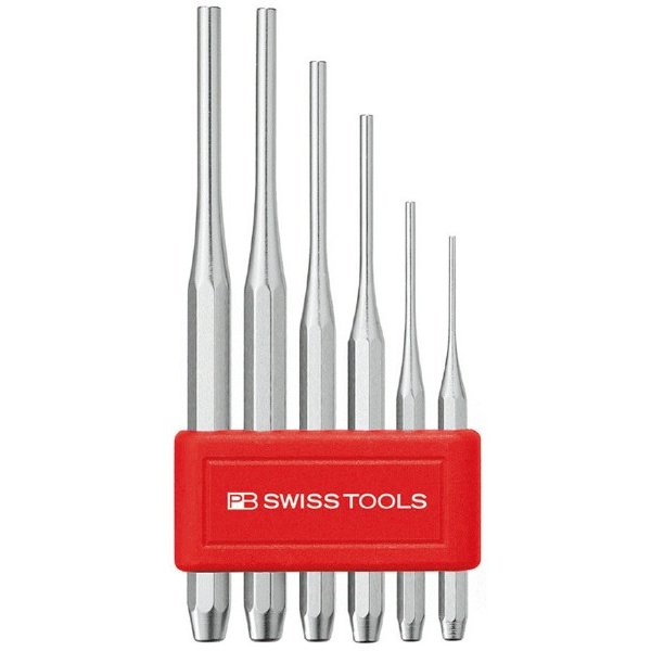 ピービースイスツールズのピンポンチセットの画像2