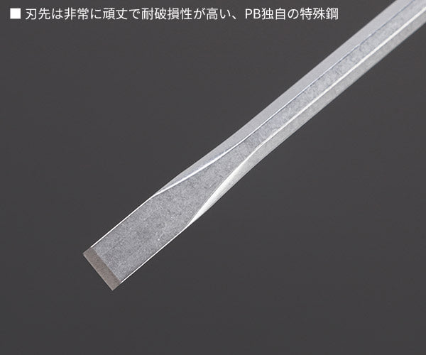 日本正規品 PBスイスツールズ 電工用平タガネ (820.2)(7610733005840)