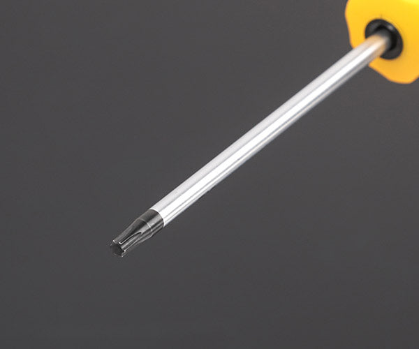 日本正規品 PBスイスツールズ レインボーヘクスローブドライバー 黄 サイズT15 全長175mm 軸長80mm (8400.15-80YE) (7610733244584) PB SWISS TOOLS