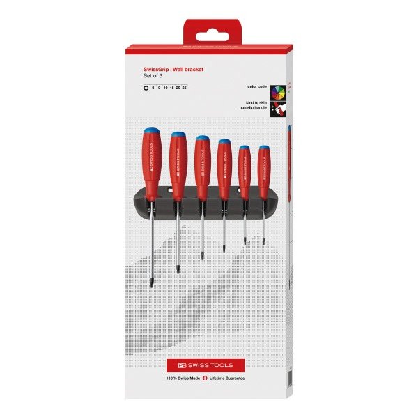 ピービースイスツールのドライバーセットの画像3