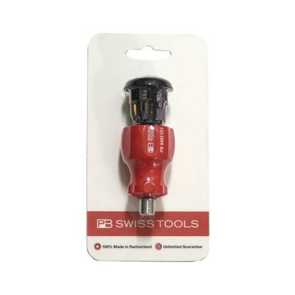 ピービースイスツールのマルチアングルレンチセットの画像1