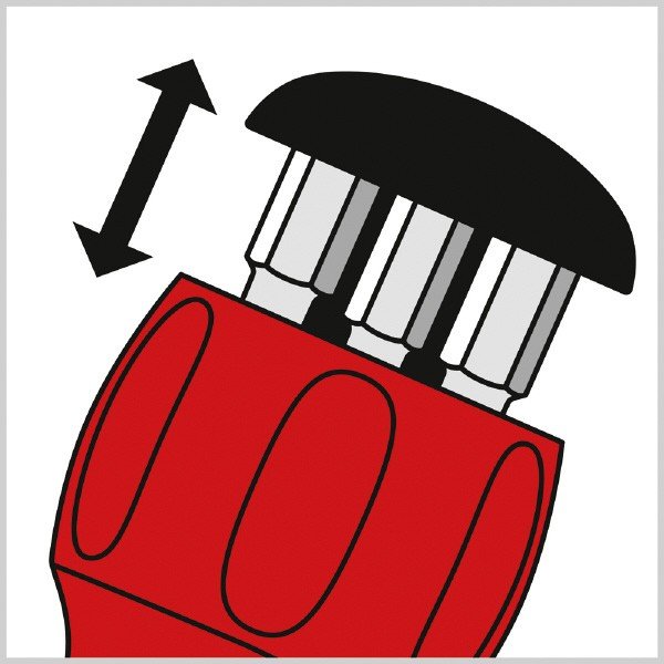 ピービースイスツールのマルチアングルレンチセットの画像3