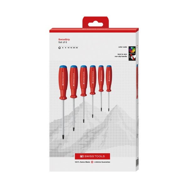 ピービースイスツールのドライバーセットの画像3