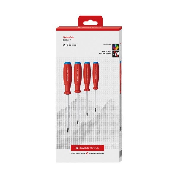 ピービースイスツールのドライバーセットの画像1