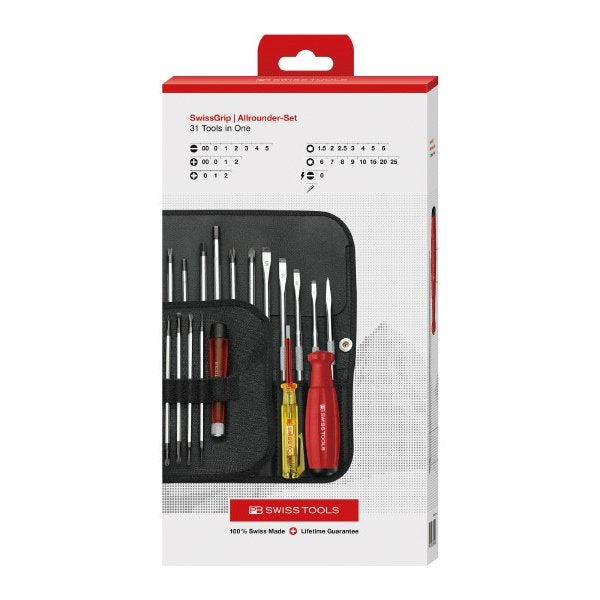 ピービースイスツールのドライバーセットの画像3