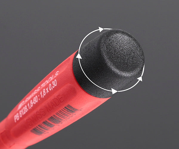 日本正規品 PBスイスツールズ スイスグリップ精密ドライバーセット 6本組 スタンド付 プラス マイナス ドライバー (8641) (7610733270583)