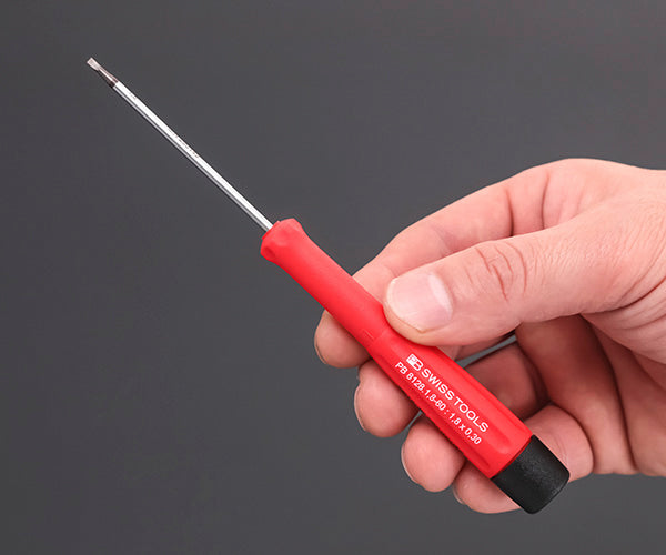 日本正規品 PBスイスツールズ スイスグリップ精密ドライバーセット 6本組 スタンド付 プラス マイナス ドライバー (8641) (7610733270583)