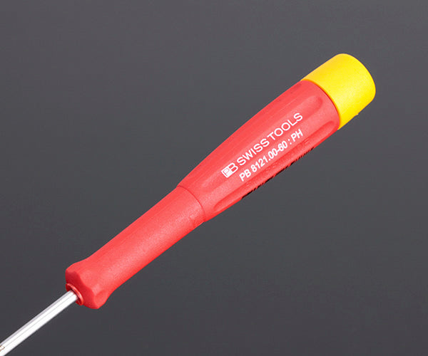 日本正規品 PBスイスツールズ スイスグリップ精密ドライバーセット 6本組 スタンド付 プラス マイナス ドライバー (8641) (7610733270583)