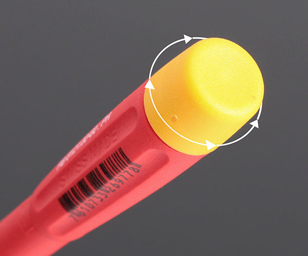 日本正規品 PBスイスツールズ スイスグリップ精密ドライバーセット 6本組 スタンド付 プラス マイナス ドライバー (8641) (7610733270583)