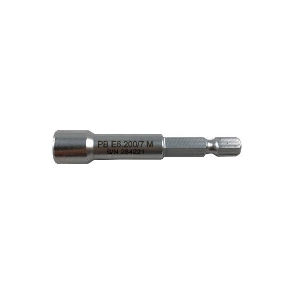 PB SWISS TOOLS E6-200-13M ソケットビット(マグネット付) (E6.200/13M