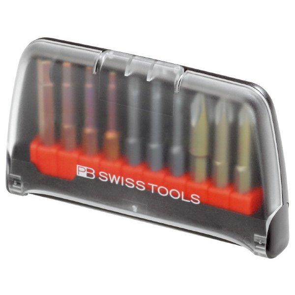 PB SWISS TOOLS E6-985 段付ビットセット (ケース入り) (E6.985) PB